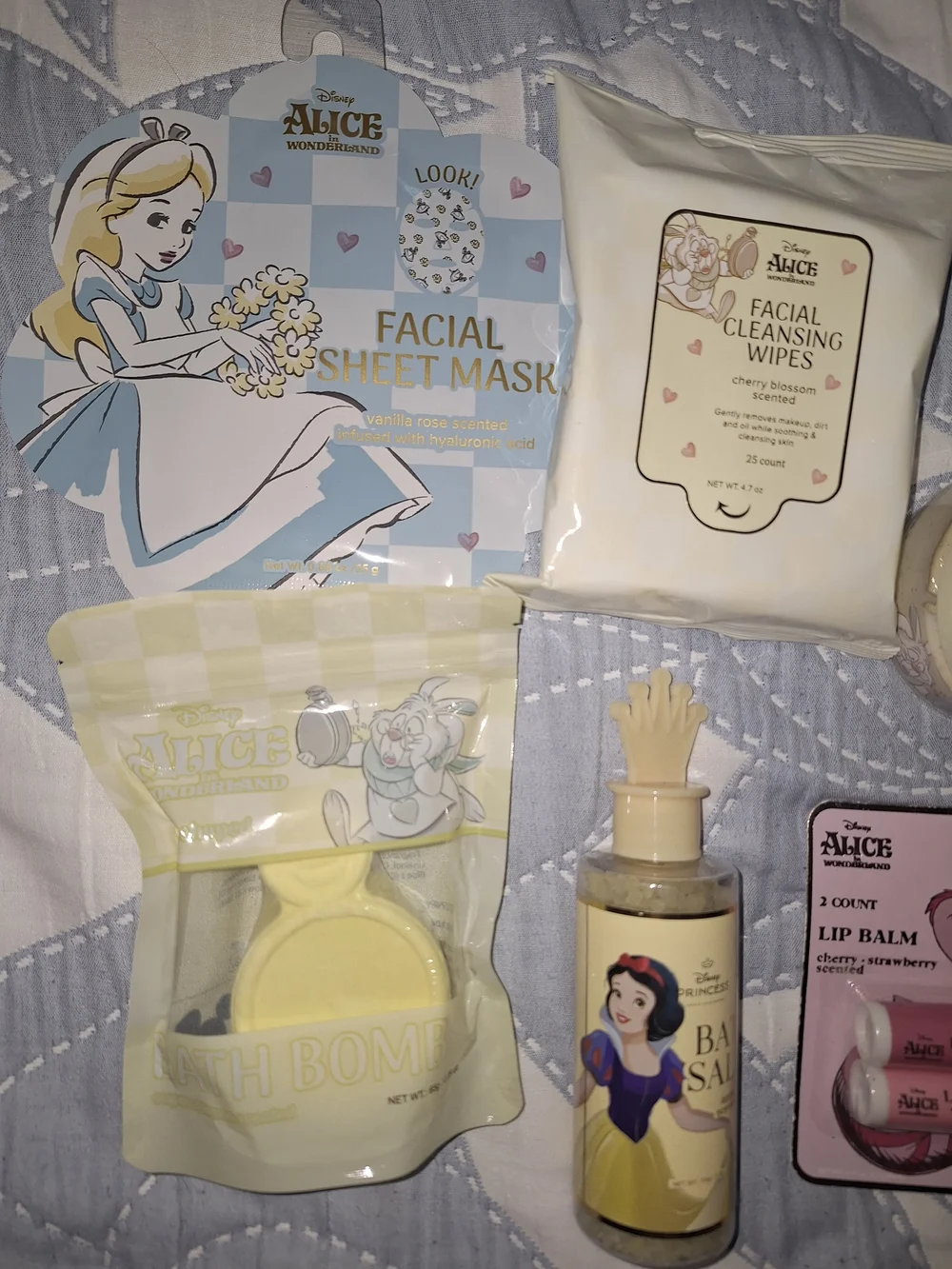 Disney Alice & Princess Skincare Set -